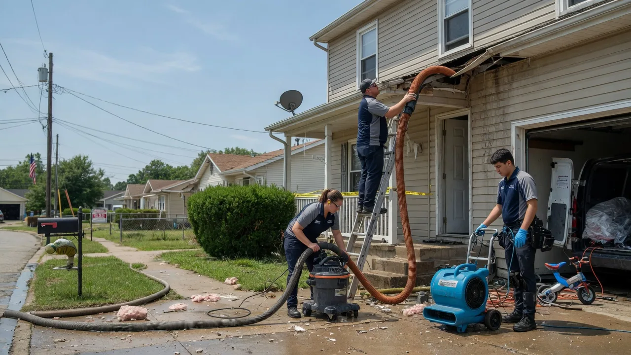 Water Damage Restoration in Foster, RI near me